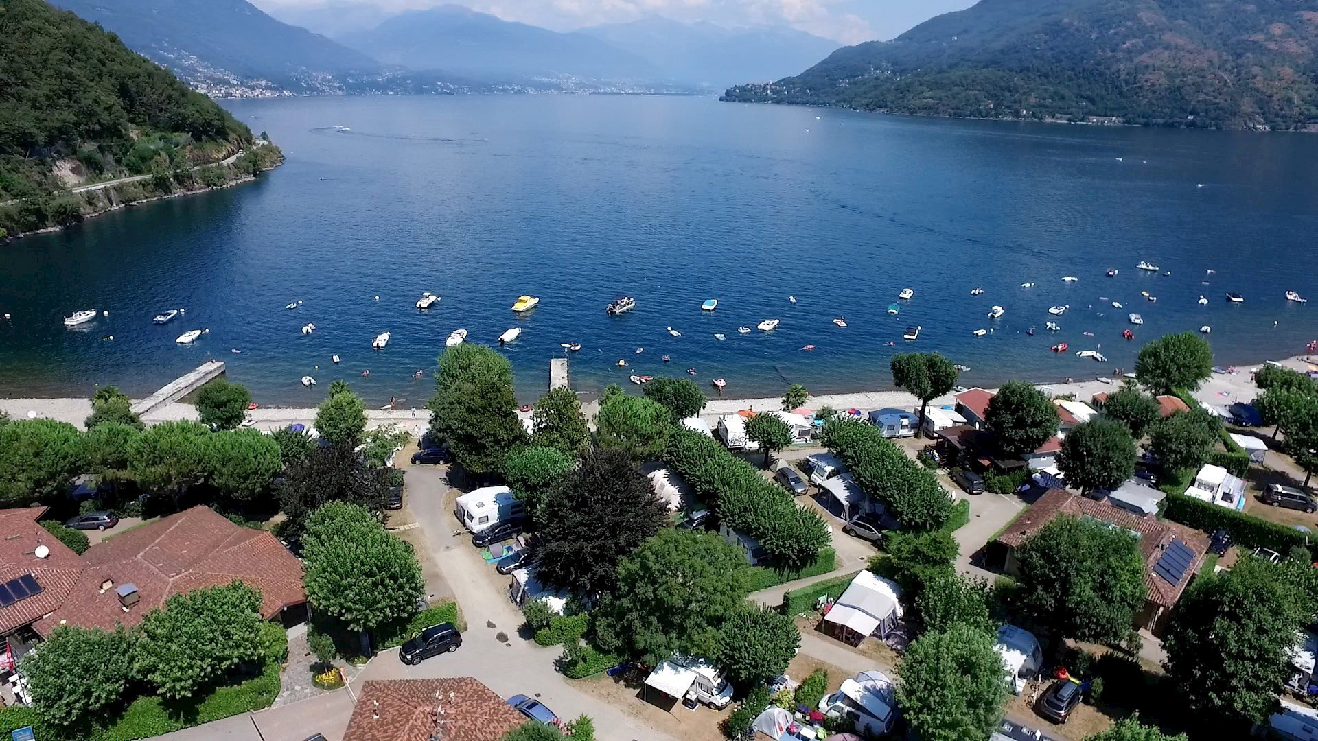 Spiaggia camping residence campagna